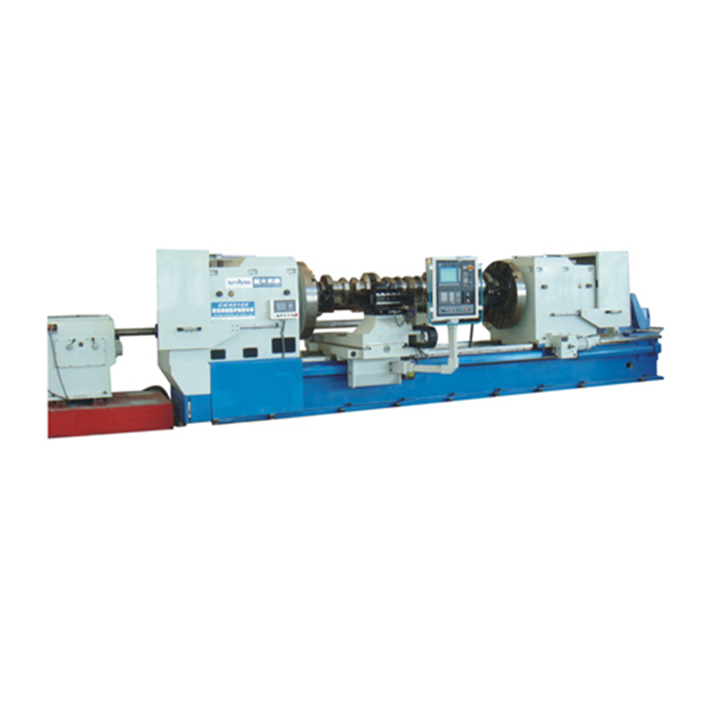 Mesin Bubut Poros Engkol CNC
